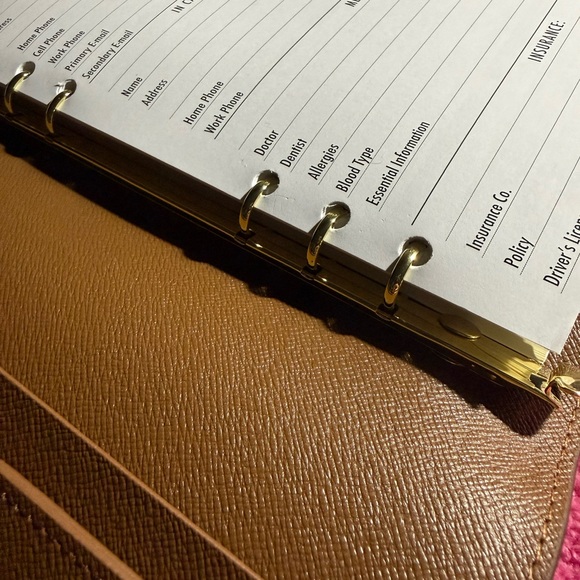 A5 Large Agenda/Planner - Picture 8 of 8